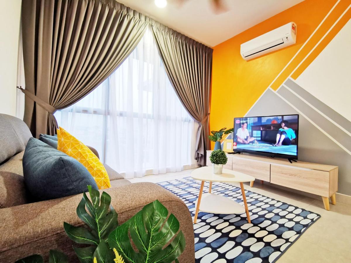 Astetica Residences 200Mbps Wifi Netflix Seri Kembangan Exterior foto