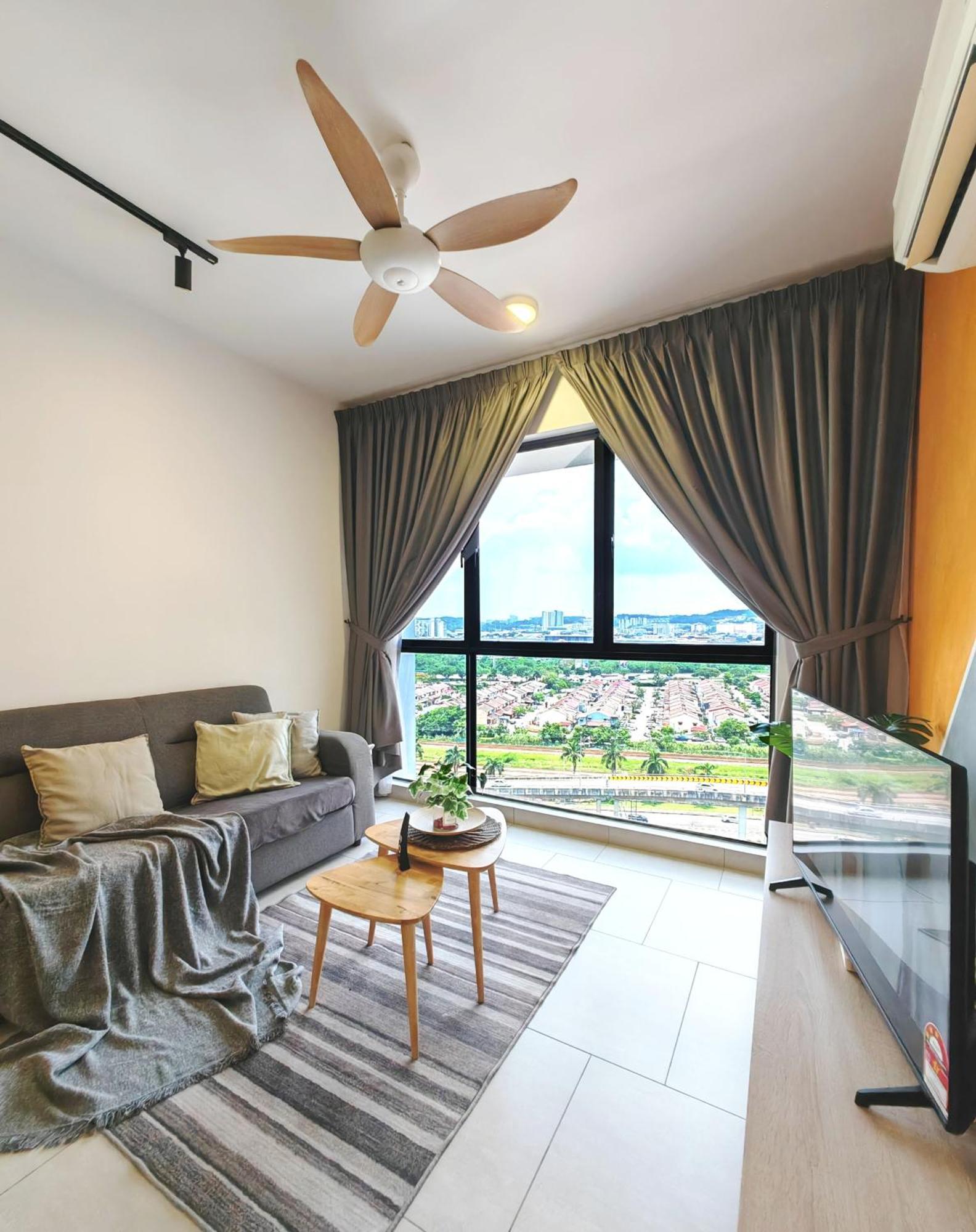 Astetica Residences 200Mbps Wifi Netflix Seri Kembangan Exterior foto